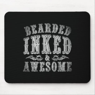 Bartinken und Phantastisches Tattooer-Geschenk Mousepad