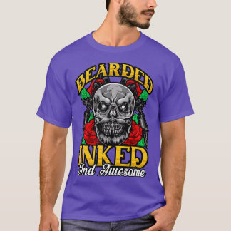 Bartinker und Phantastischer, sonniger, tattooisch T-Shirt