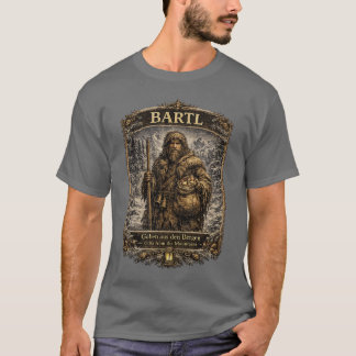 Bartl Alpine Christmas Gifts from the Mountains T-Shirt