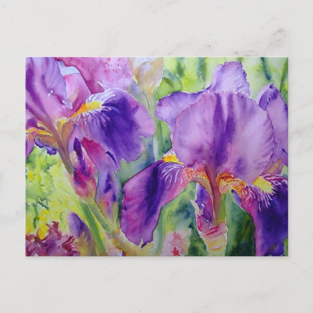 BartLadys Postkarte (Vorderseite)