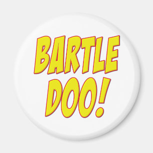 Bartle Doo Mumbles Skippy Magnet