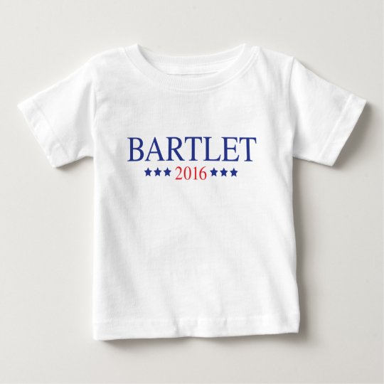 Bartlet 2016 - Blau Baby T-shirt
