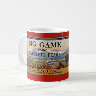 Bartlett-Birnen-Tasse Kaffeetasse