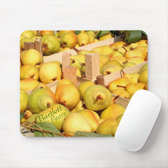 Bartlett Pears Mousepad (Mit Mouse)