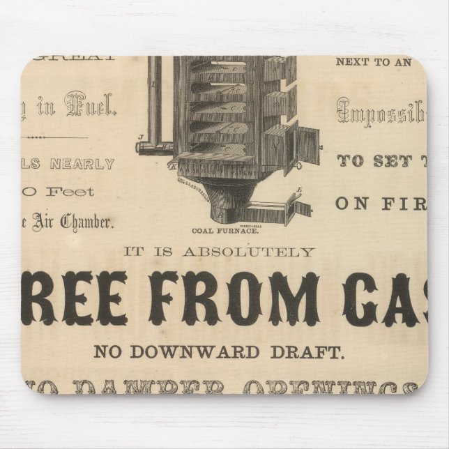 Bartlett und Leslie Mousepad (Vorne)