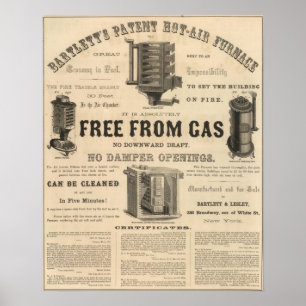 Bartlett und Leslie Poster