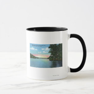 Bartlettbirne tragen Verein-Ansicht von oberem Tasse