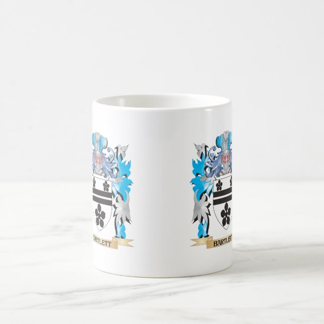 Bartlettbirnen-Wappen Kaffeetasse (Mittel)