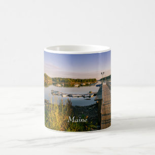 Bartletts Landing in Maine Kaffeetasse