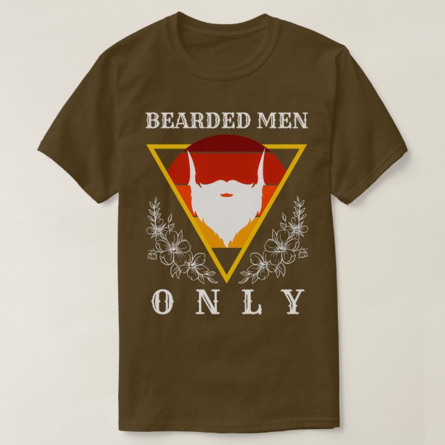 Bartleute nur 9 T-Shirt (Design vorne)