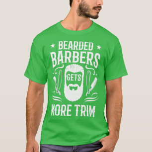 Bartlinden erhalten mehr Trim Barberman Geschenk 3 T-Shirt