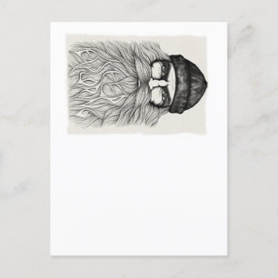 Bartmann Postkarte