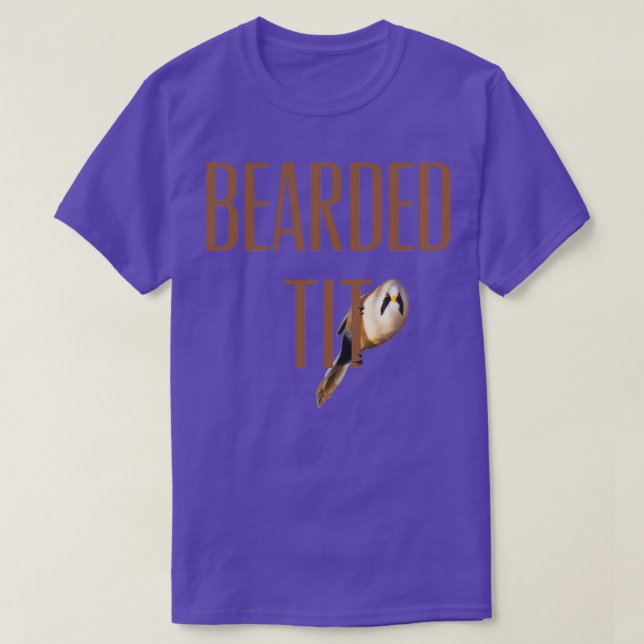 Bartmeise T-Shirt (Design vorne)