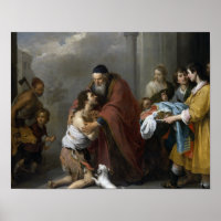 Bartolome Esteban Murillo-Rückkehr des Prodigalen