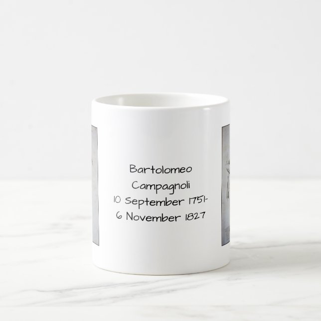 Bartolomeo Campagnoli Kaffeetasse (Mittel)