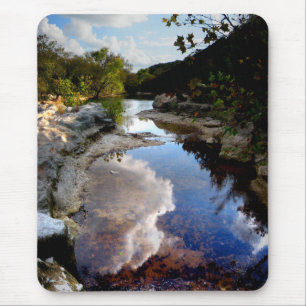 Barton Creek 10 - Austin Texas Mousepad