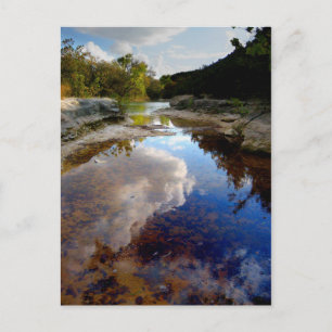 Barton Creek 12 - Austin Texas Postkarte