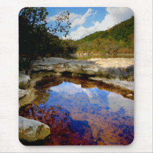 Barton Creek 13 - Austin Texas Mousepad