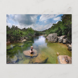 Barton Creek 15 - Austin Texas Postkarte