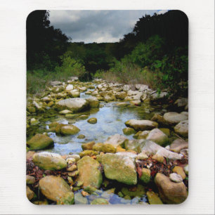 Barton Creek 5 - Austin Texas Mousepad