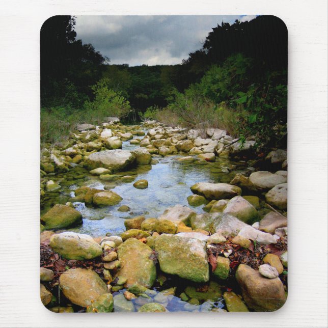 Barton Creek 5 - Austin Texas Mousepad (Vorne)