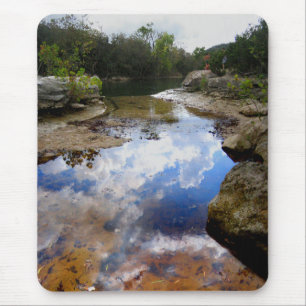 Barton Creek 9 - Austin Texas Mousepad