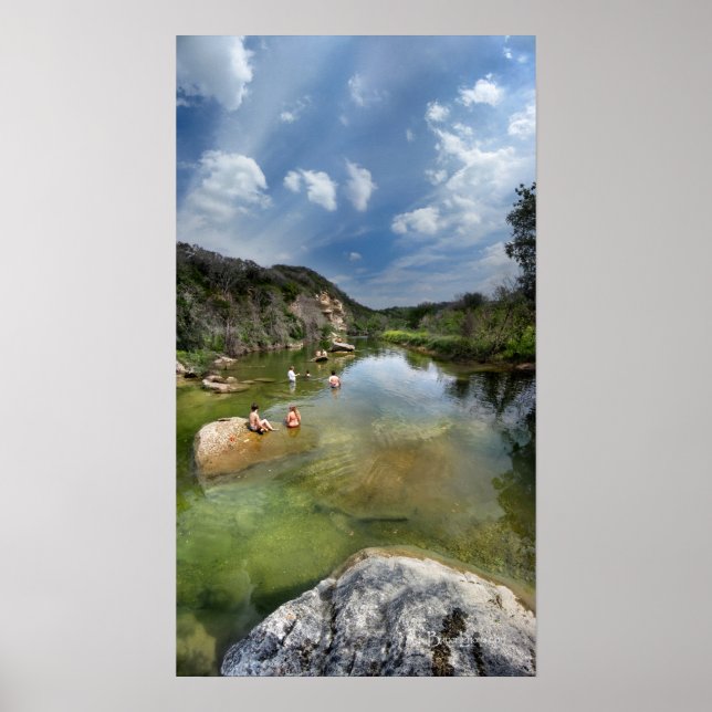 Barton Creek - Austin Texas 14 Poster (Vorne)