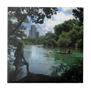 Barton Creek / Ladybird Lake - Austin, Texas Fliese