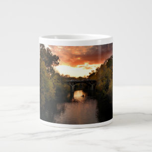 Barton Creek Sunset - Austin Texas Jumbo-Tasse