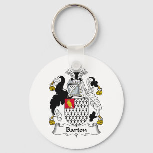 Barton Familienwappen Schlüsselanhänger
