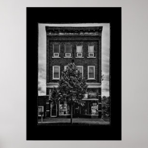 Barton & Fisher Hardware Store Nr. 2 mit Grenzen Poster