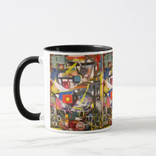 Barton Springs Abstract Jeff Hankamer Artjunkhaus Tasse