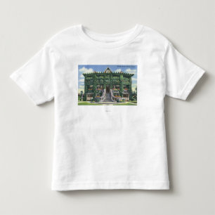 Bartow, Florida - Vorderansicht des Wunders Kleinkind T-shirt
