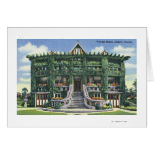 Bartow, Floride - Vue frontale de la Merveilleuse