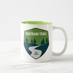 Bartram Trail Georgia North Carolina Zweifarbige Tasse