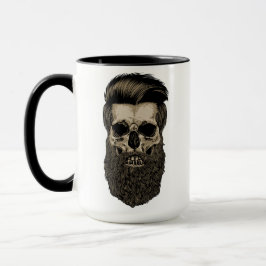 Bartschädel Tasse