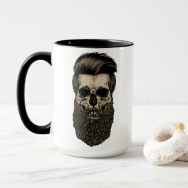 Bartschädel Tasse