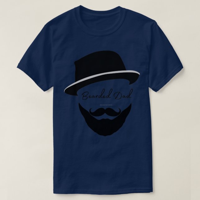 Bartter Vater 1 T-Shirt (Design vorne)