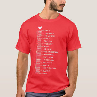 Bartwaage T-Shirt