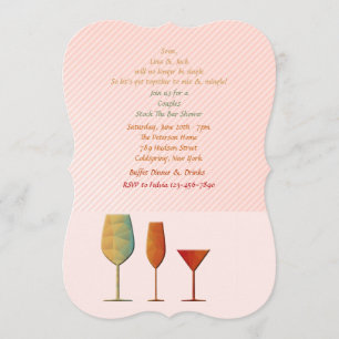 Barware Stock The Bar Shower Invitation