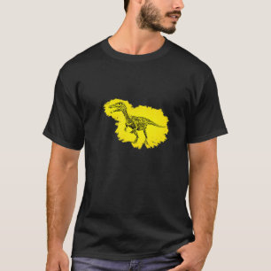 Baryonyx Motif Dinosaur Prehistorischer Predator D T-Shirt