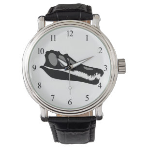 Baryonyx Schädel Armbanduhr