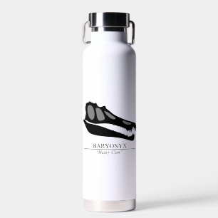 Baryonyx Skull Trinkflasche