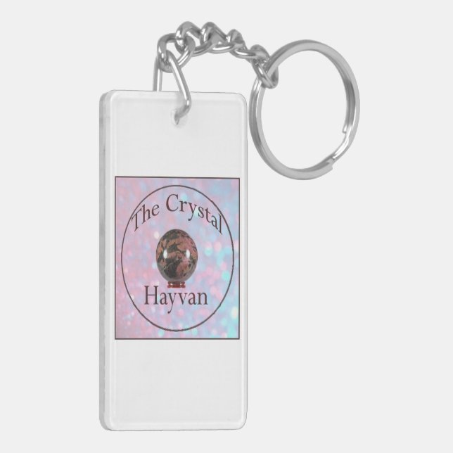 Baryte Porte - clé acrylique d'impression (Dos gauche)