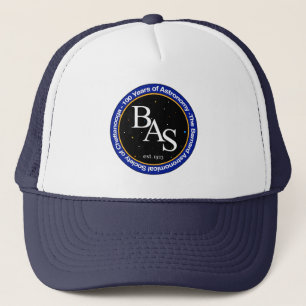 BAS 100 Jahre Logo Trucker Hut Truckerkappe