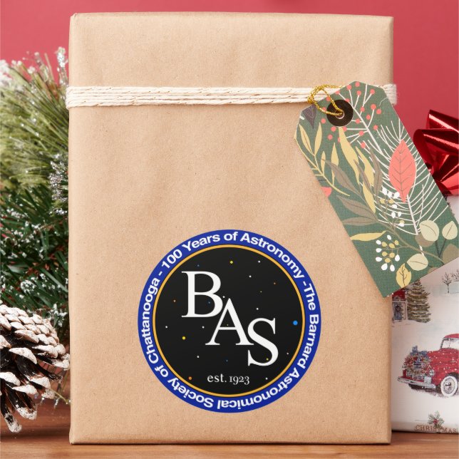 BAS 100 Year Logo Sticker (vacances)