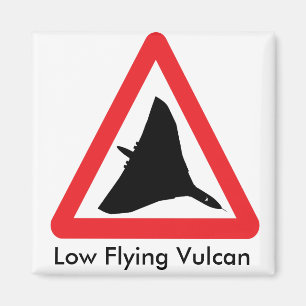 Bas aimant volant de Vulcan