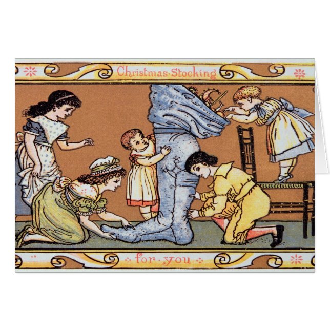 Bas de Noël pour vous (Devant horizontal)