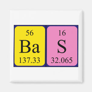 Bas Periodenmagnet Magnet