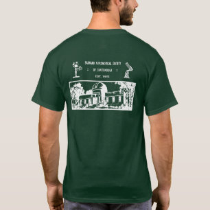 BAS Retro Design T - Shirt (weiße Logos)